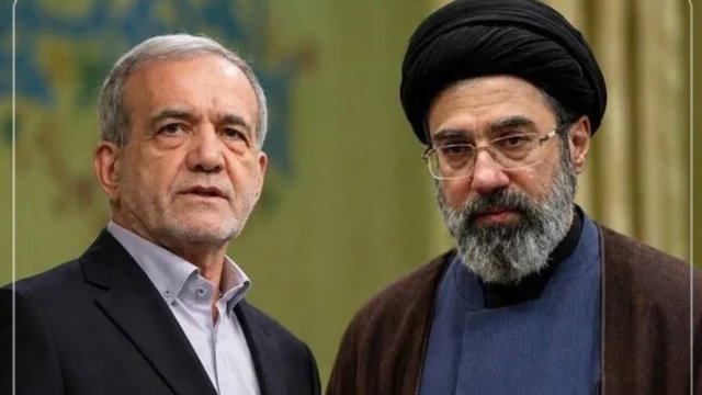 رسانه‌های حکومتی مدعی دیدار پزشکیان و مجتبی خامنه‌ای شدند