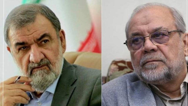محسن رضایی دبیر شورای عالی امنیت ملی شد؛ ذوالقدر به دفتر مجتبی خامنه‌ای رفت