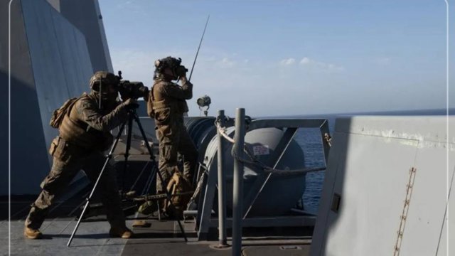 CENTCOM: ABŞ-ın Yaxın Şərqdə 20-dən çox döyüş gəmisi yerləşdirilib