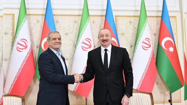 علی‌اف پس از اعترافات پزشکیان: آذربایجان در روزهای سخت کنار مردم ایران ایستاد؛ پاسخی معنادار به تندروهای تهران