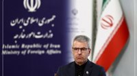 İran XİN-in sözçüsü İsmail Bəqai: ABŞ-ın dəniz blokadasının aradan qaldırılmasını yalnız diplomatiya ilə mümkün saymır