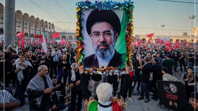 Mocteba Xameneyinin gizli sığınacaqdan yeni təyinatları: Əhməd Vəhidi Sepahın baş komandanı oldu