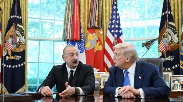 Əliyev Trampa cavabında: İslam Respublikasının təslim olması real deyil