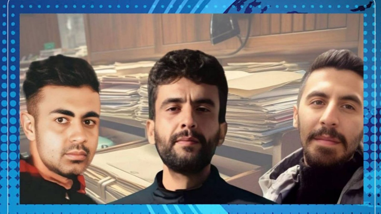 تشدید فشار بر سه فعال آذربایجانی در زندان تبریز؛ انتقال به بند ۱۵