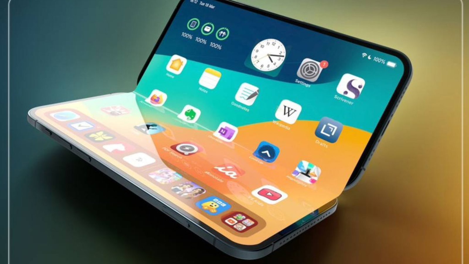 Apple böyük təqdimata hazırlaşır: qatlanan iPhone iPhone 18 Pro ilə birlikdə yolda