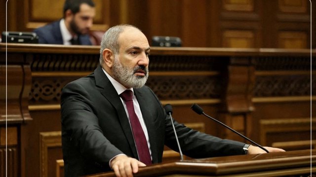 منابع دولتی ارمنستان: مسکو یک ماه به پاشینیان برای تعیین مسیر خارجی مهلت داد