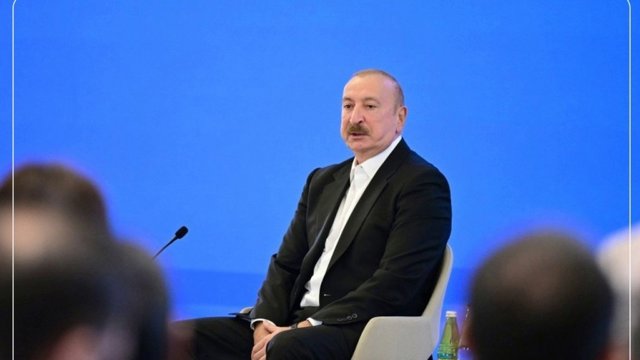 Əliyev: Zəngəzur dəhlizi ideyası bizə məxsus idi; Azərbaycandan Naxçıvana elektrik ötürücü xəttinin çəkilişi planı hazırdır