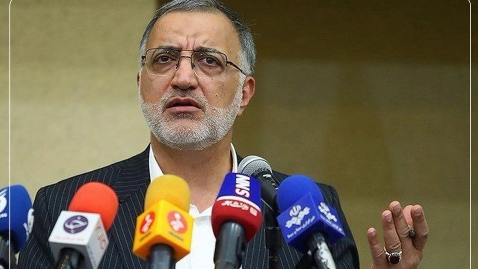 علیرضا زاکانی، شهردار تهران: طبقه محل حضور مجتبی خامنه‌ای و همسرش هدف حمله نهم اسفند بود