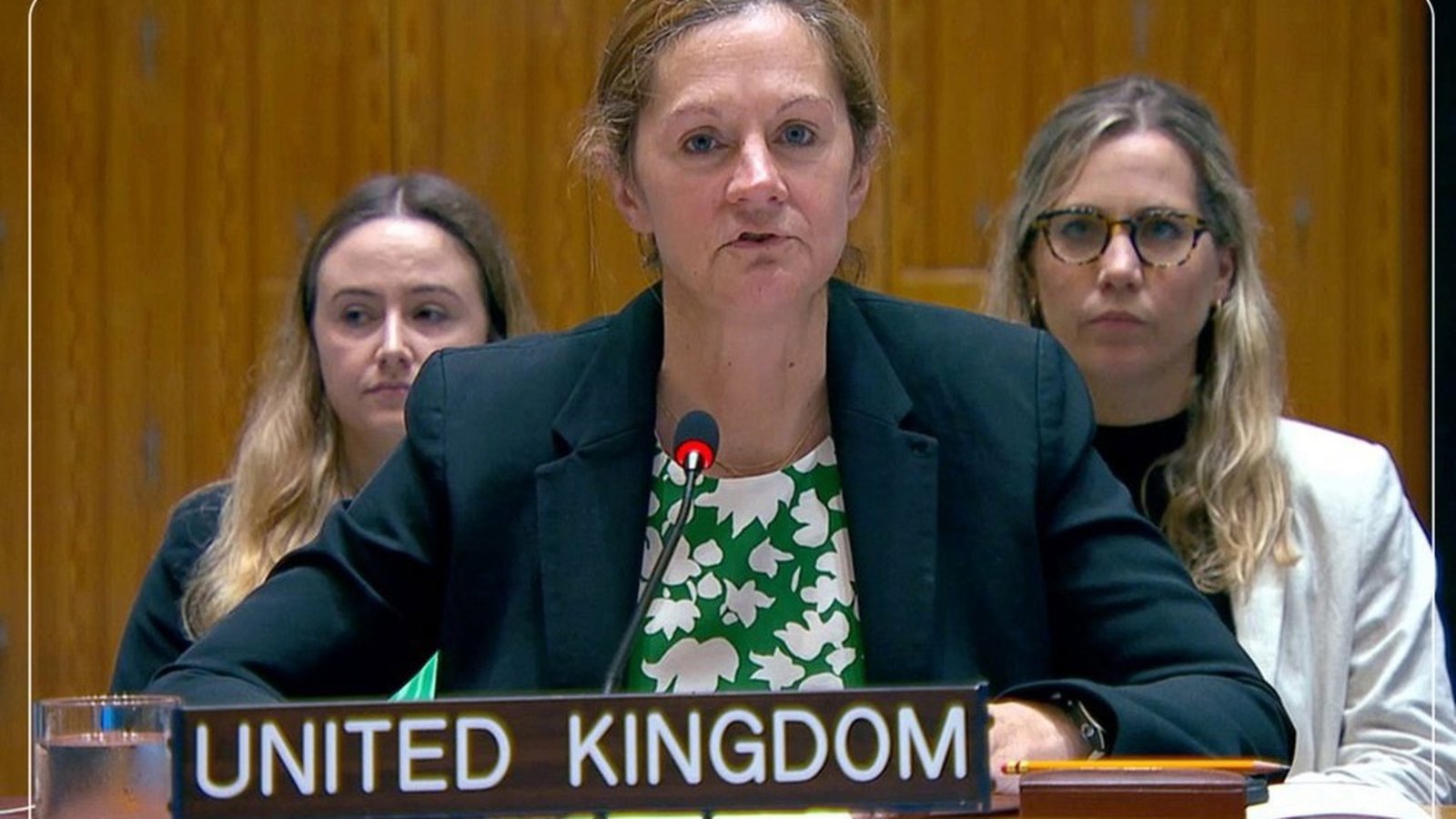 Britaniyanın BMT-dəki diplomatı Keyt Foster: İslam Respublikası hutilərə dəstəyi dayandırmalıdır