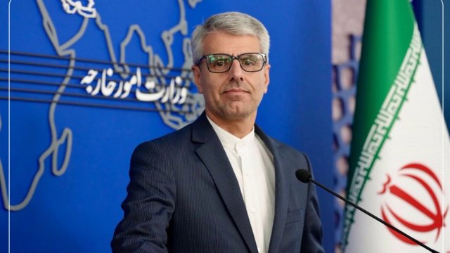 İran XİN-in sözçüsü İsmayıl Bəqai: İran və Oman Hörmüz boğazında gəmilərin hərəkəti xəritəsi ilə bağlı razılığa gəliblər