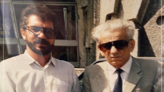 من شاهینم سیزلرین غم داشی؛ دریا اولوب آغلامیشام گوز یاشی