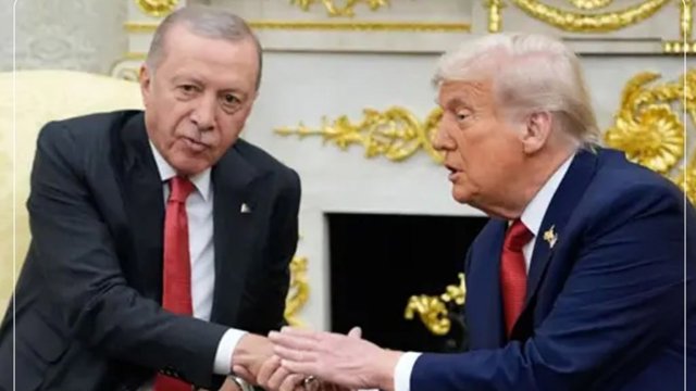 Ərdoğan: Trampın F-35 qırıcıları ilə bağlı vədinin yerinə yetirilməsini gözləyirəm