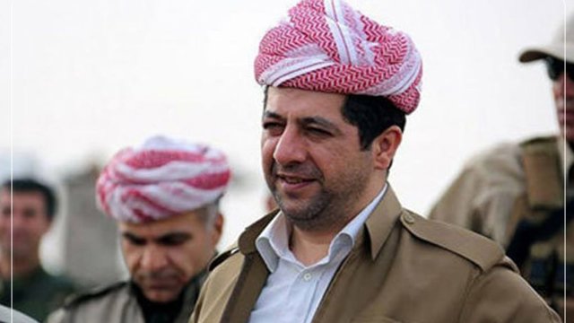 Məsrur Barzani: şəxsi ofisim İran rejiminin pilotsuz uçuş aparatı hücumunun hədəfinə çevrilib