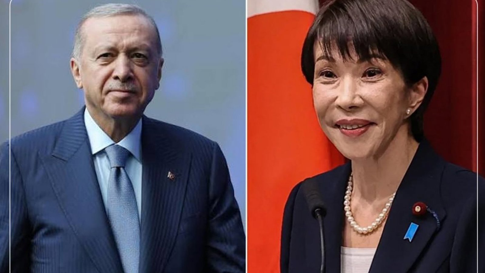 گفت‌وگوی تلفنی اردوغان و نخست‌وزیر ژاپن؛ روابط دوجانبه و تحولات جهانی محور رایزنی‌ها