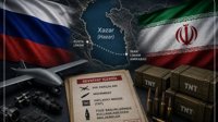 ان‌بی‌سی: روسیه از مسیر خزر برای بازسازی زرادخانه ایران سلاح و مواد منفجره می‌فرستد