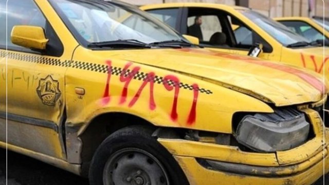 تبریزده تاکسی‌لرین یاریسی کؤهنه‌لیب؛ بو ایل هئچ بیر تاکسی یئنیلنمه‌دی