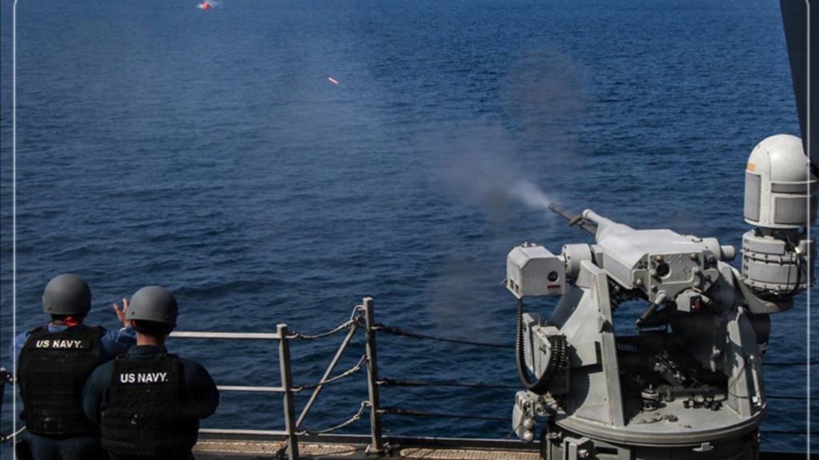 CENTCOM: Hörmüz boğazından 600 milyon barrel neft daşıyan 1300 gəminin keçidinə kömək etmişik