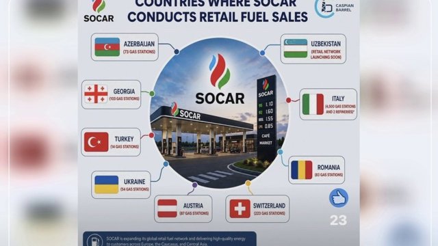سوکار پرچم آزربایجان را در بازار سوخت تورکستان برافراشت؛ ورود غول نفتی آزربایجان به ازبکستان