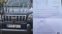 پخش و حمل مشروب با «پرادوی دولتی»؛ ماجرای پسر رئیس پیشین سازمان بازرسی و همراهی چند دختر