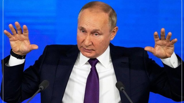 Putin: Ukrayna 