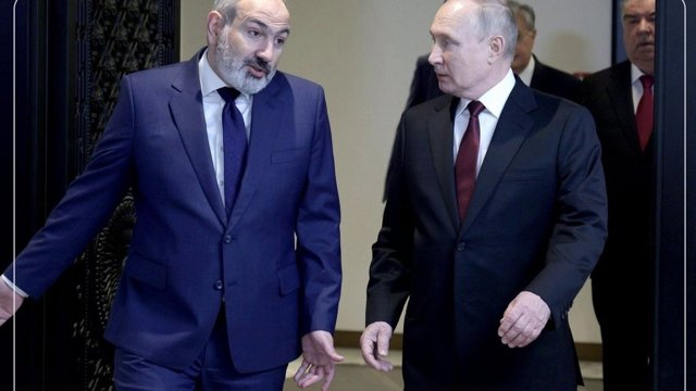 سقوط جایگاه مسکو در ایروان: روسیه از فهرست شرکای راهبردی ارمنستان حذف شد