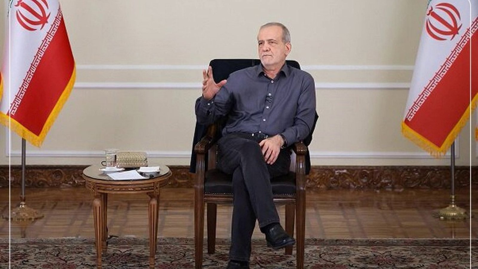 پزشکیان از تغییر نگاه به همسایگان گفت: «زمینه تفاهم با آزربایجان و تورکیه فراهم است»