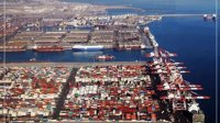 بزرگ‌ترین بندر تجاری ایران در پی محاصره دریایی آمریکا از کار افتاد