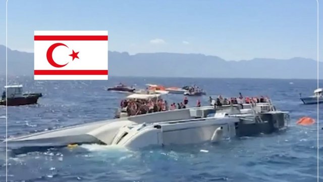 Şimali Kiprdə sərnişin gəmisinin batmasından sonra üç günlük matəm elan edilib