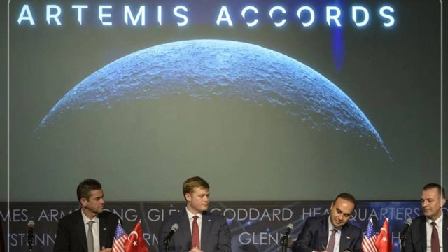 تورکیه یک قدم دیگر به ماه نزدیک شد