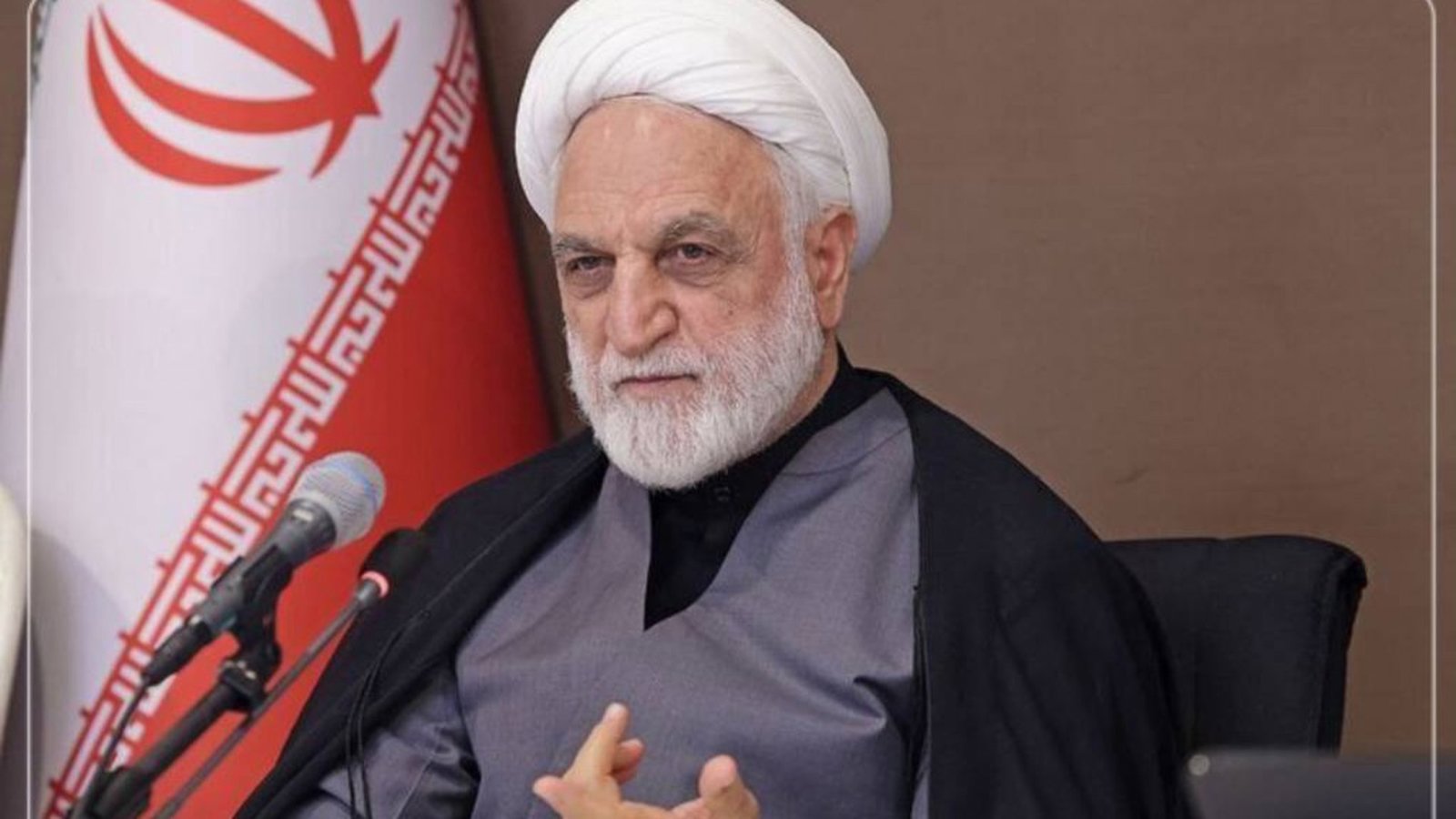 اژه‌ای بر گسترش روابط با چین تأکید کرد؛ تهران به‌دنبال تعمیق همکاری‌های راهبردی با پکن