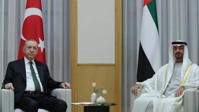 گفت‌وگوی اردوغان و رئیس امارات درباره تنش ایران و آمریکا