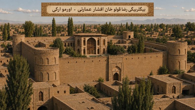 بیگلربیگی رضا قولو خان افشار عمارتی - اورمو ارکی