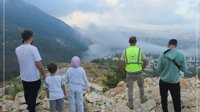 اسرائیل پس از حملات پهپادی حزب‌الله جنوب لبنان را بمباران کرد