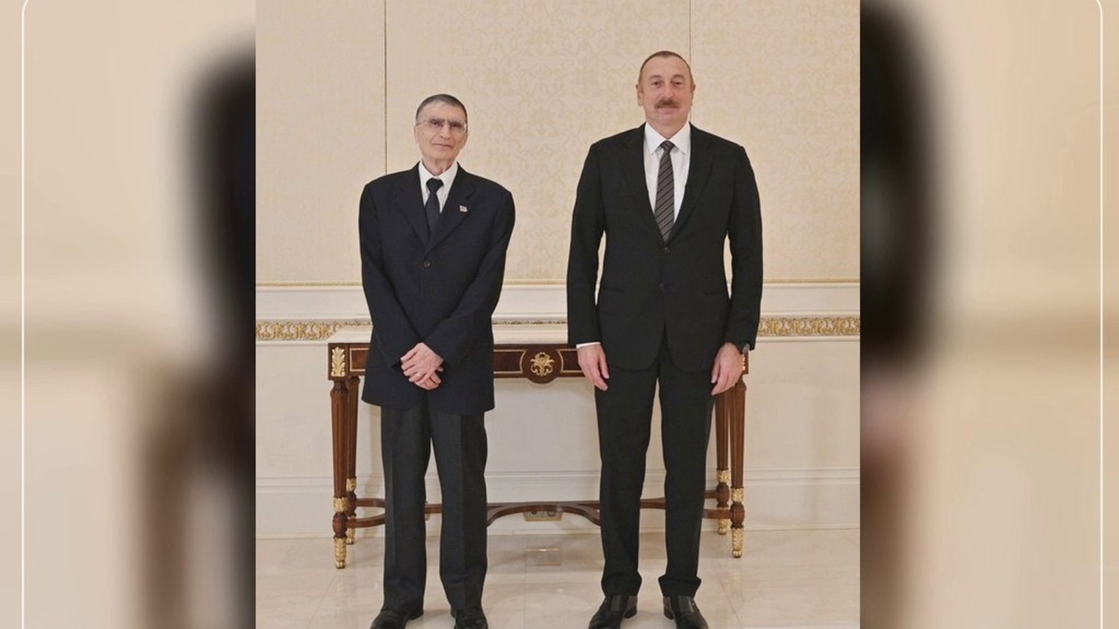 Türk Nobel mükafatçısı Əziz Sancara Azərbaycanın 