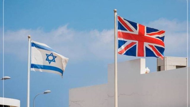 اسرائیل کنسولگری بریتانیا در قدس شرقی را تعطیل می‌کند
