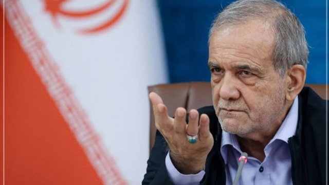 تناقض تازه درباره هرمز؛ پزشکیان از «تفاهم با عمان» گفت، تسنیم: تنگه بازگشایی نمی‌شود