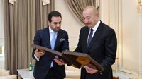 شورای بزرگان مسلمان جایزه «زاید» را به علی‌اف اهدا کرد
