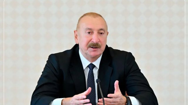 İlham Əliyev: Türk Dövlətləri Təşkilatı yüksək beynəlxalq nüfuza malikdir