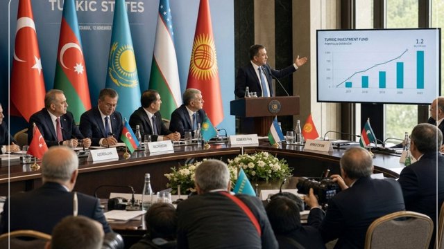 گامی دیگر در همگرایی جهان تورک؛ طرح ترکیه برای تأسیس بانک توسعه مشترک دولت‌های تورک