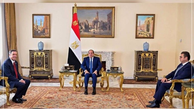 تلاش مصر برای پایان جنگ ایران و آمریکا؛ دیدار رئیس سازمان سیا با السیسی در قاهره