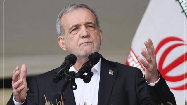 Pezeşkian: İran davamlı sülhə gətirib çıxaracaq danışıqları rədd etmir