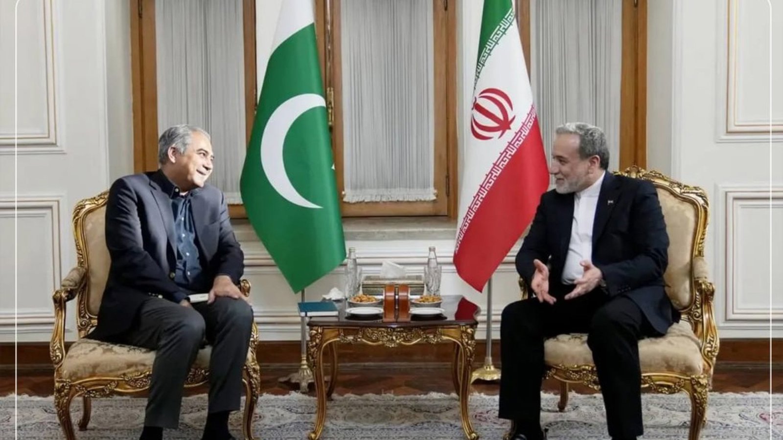 سفر چندین باره وزیر کشور پاکستان به تهران