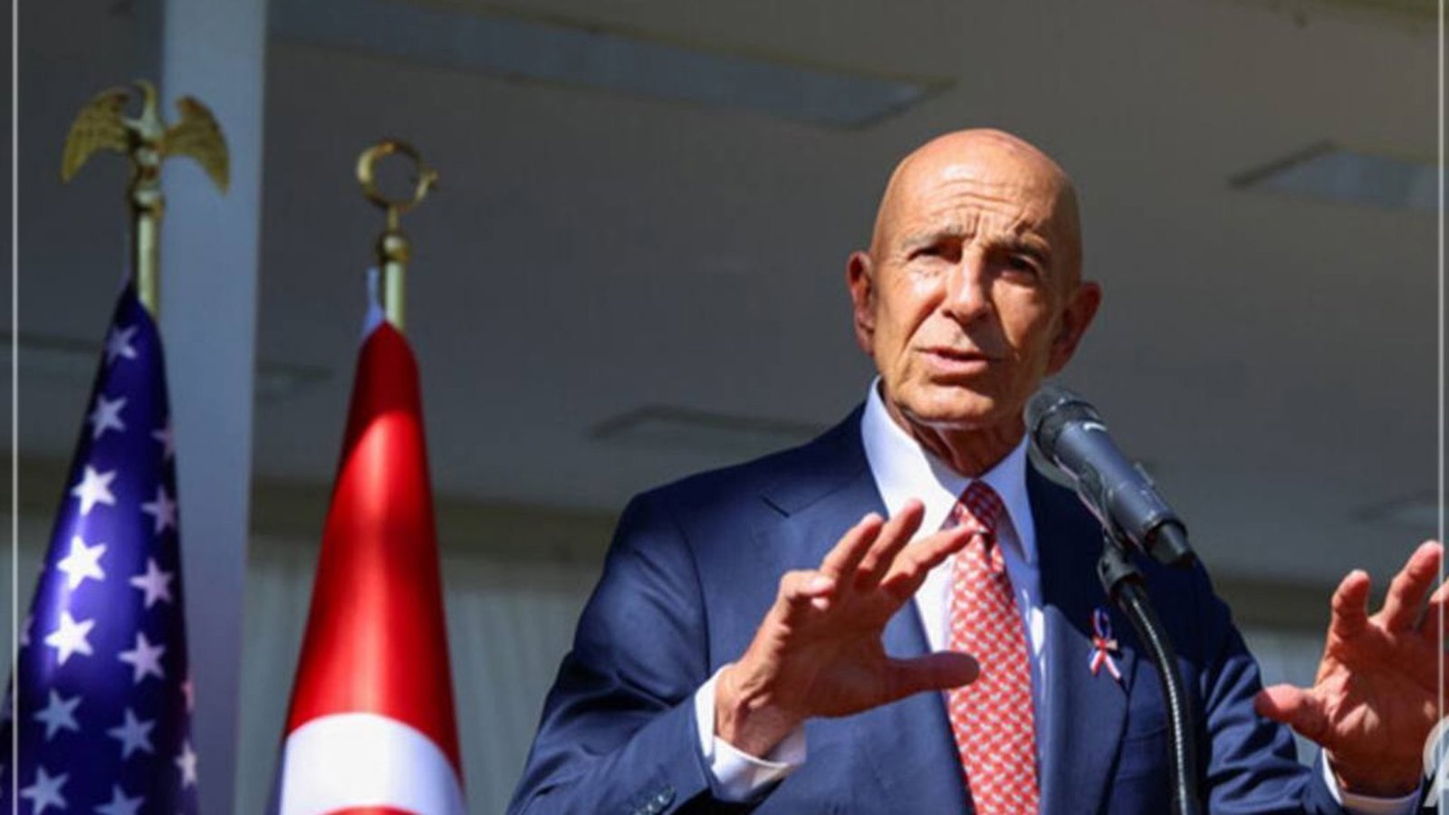 Tom Barrack: Türkiyə-ABŞ münasibətləri heç vaxt bu qədər yaxşı olmayıb