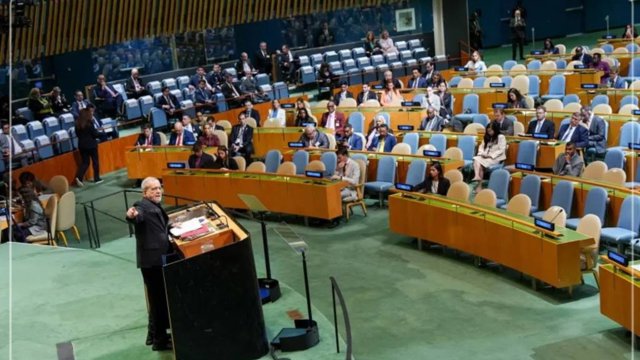 Antiazərbaycan dairələri Azərbaycan nümayəndələrinin Pezeşkianın BMT-dəki çıxışı zamanı zalı tərk etməsi barədə yalan yayır