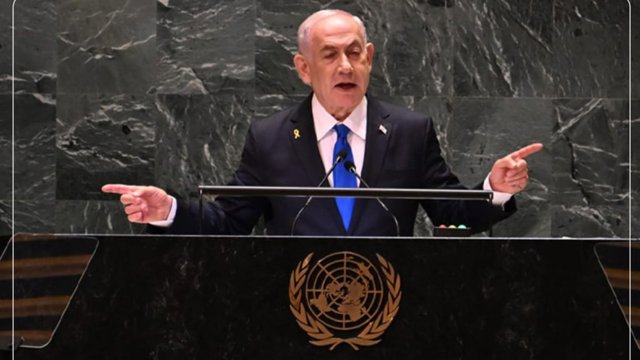 Netanyahu BMT-də: İranın nüvə silahı əldə etməsinin qarşısını aldıq