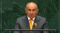پاشینیان از تریبون سازمان ملل: ارتباط بی‌مانع میان خاک اصلی آزربایجان و نخجوان باید برقرار شود