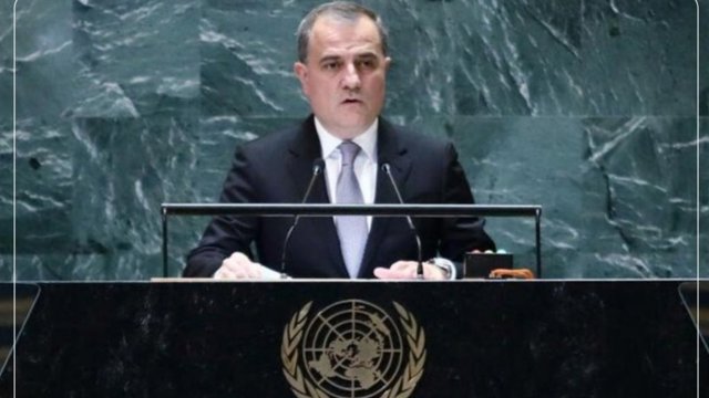 بایراموف در سازمان ملل: آذربایجان تصمیم گرفته صفحه دشمنی با ارمنستان را ورق بزند