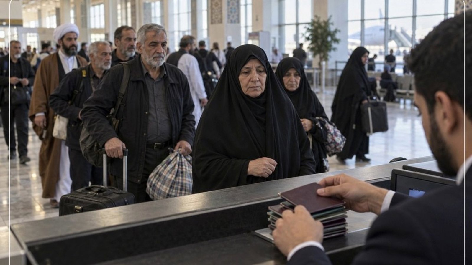 ازسرگیری پروازهای نجف با شرط واشنگتن: هواپیمایی عراق مشخصات زائران ایرانی را به آمریکا می‌دهد
