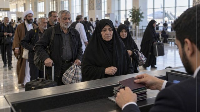 ازسرگیری پروازهای نجف با شرط واشنگتن: هواپیمایی عراق مشخصات زائران ایرانی را به آمریکا می‌دهد