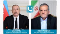 هم‌زمان با سفر هیئت دولتی آزربایجان به ایران: علی‌اف تولد پزشکیان را تلفنی تبریک گفت